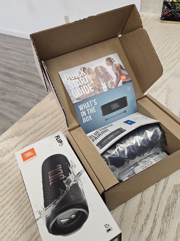 JBL Flip 6 Portable Waterproof Bluetooth Speaker 