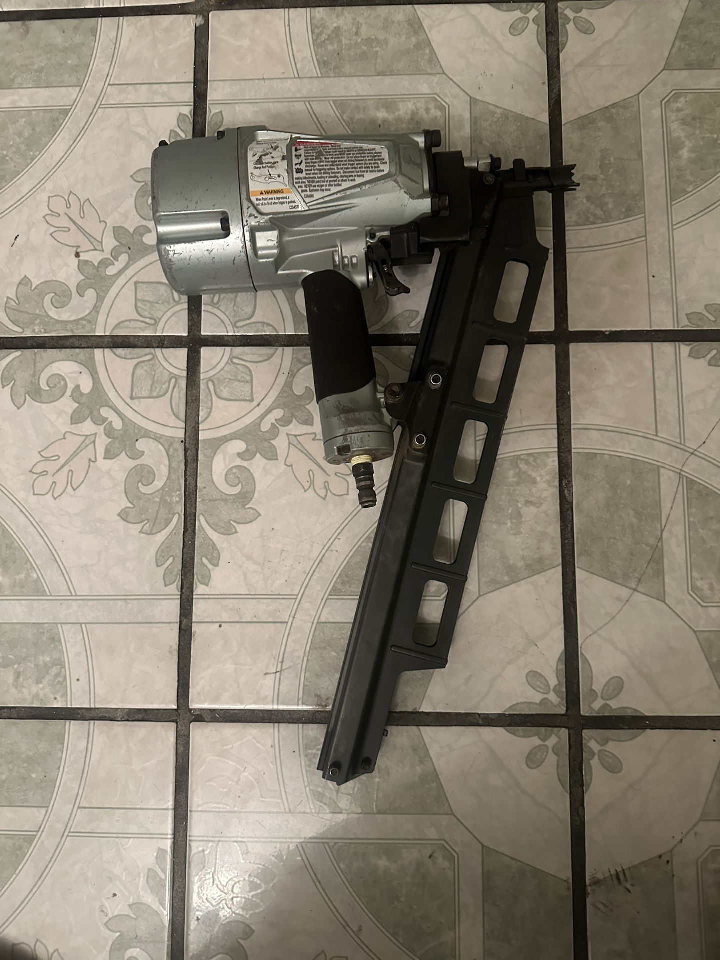 Metabo HPT 21 Degree 3 1/4 in GUN ONLY