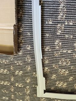 LG fridge gasket seal