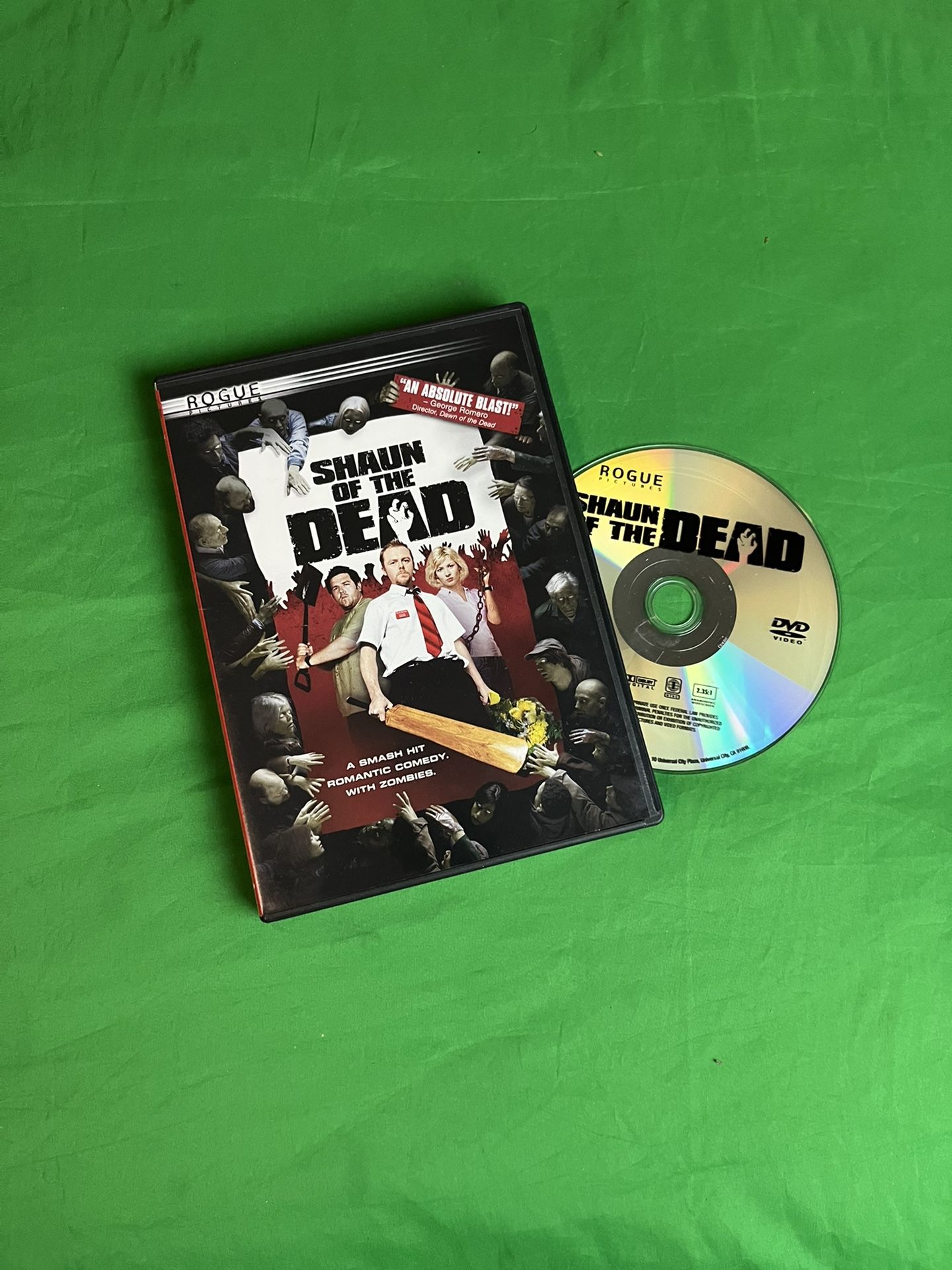 Shaun Of The Dead Dvd