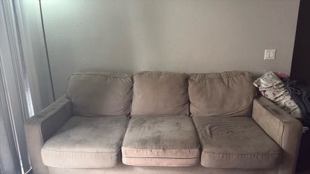 Couch, bed