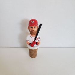 Bryce Harper Bottle Wine Stopper