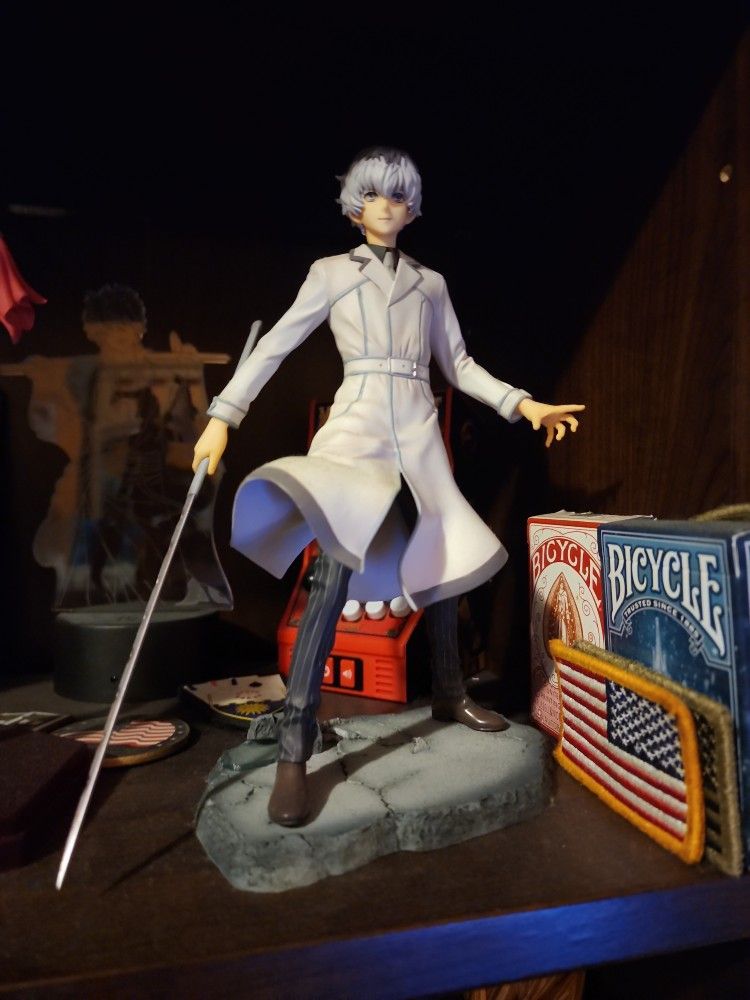 Anime Figure: Haise Sasaki From Tokyo Ghoul Re: