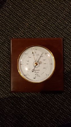 Downeaster manufacturing company barometer