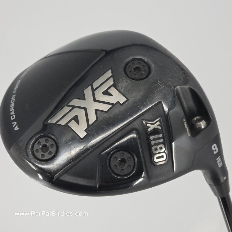 PXG 0811X Gen 4 Driver 9° Ṣtiff