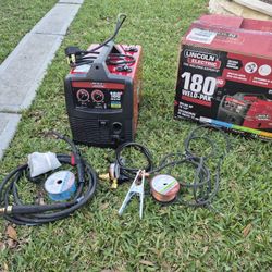 Lincoln 180hd Wire Feed Welder Soldador De Alambre Brand New