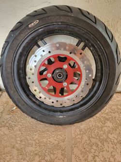 Motorcycle wheel