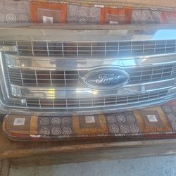 Ford grill