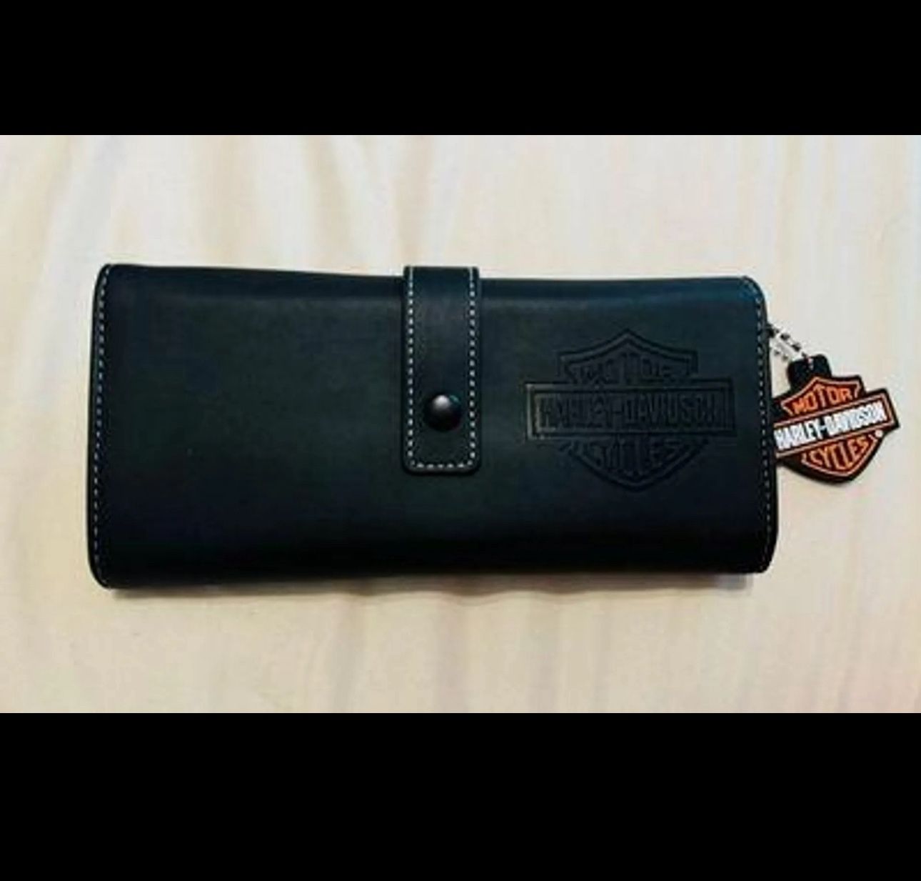 Harley Davidson Travel Tech Tri Fold Organizer Accessories Case