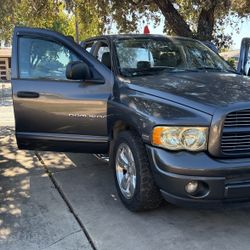 2004 DODGE RAM QUAD CAB