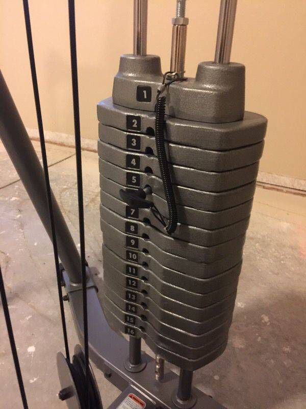 ** Home Gym Life Fitness Parabody CM3 Gym System Lightly Used