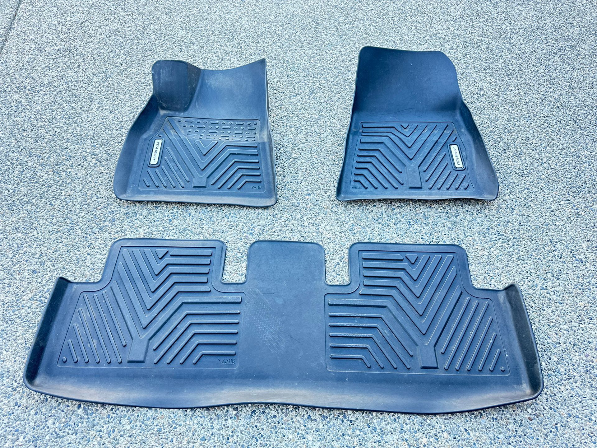 Tesla Model 3 All Weather Floor Mats for Sale in Milton, WA OfferUp