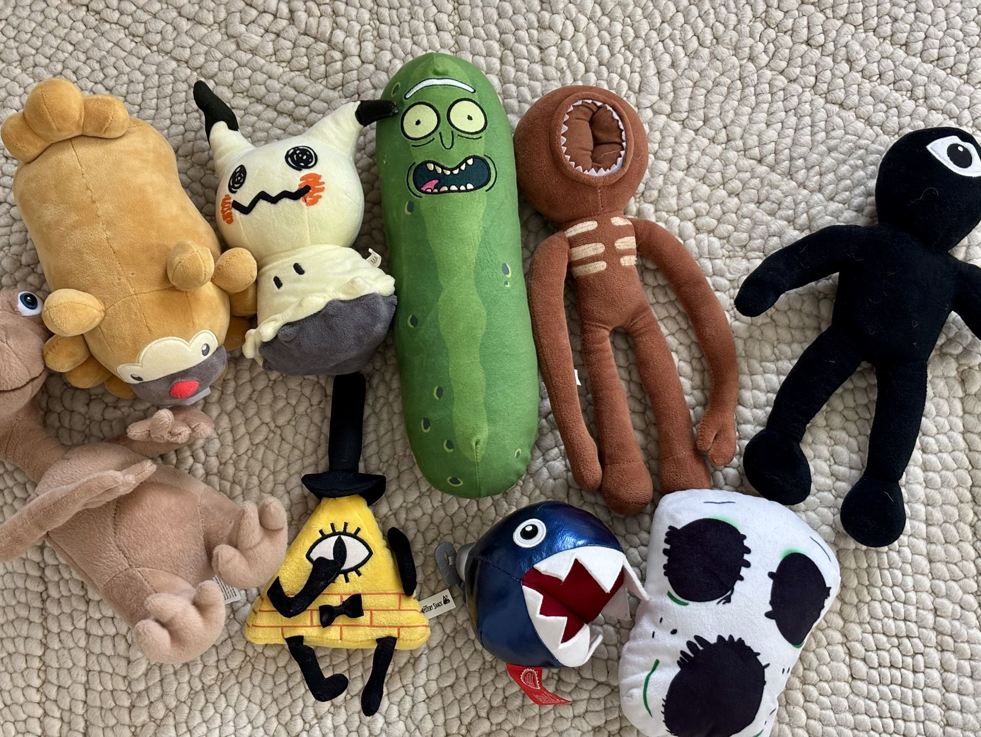 Plushies 