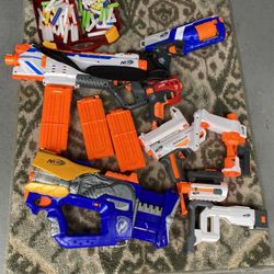 Nerf Gun Toy Lot