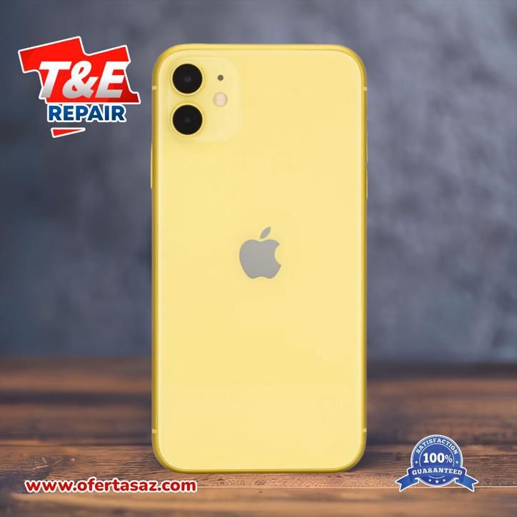 iPhone 11 Yellow 128GB Unlocked