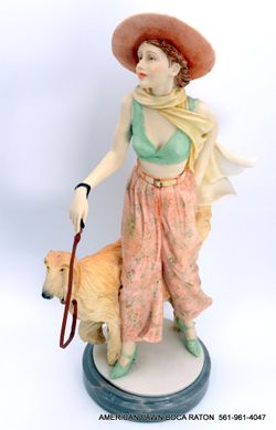 Royal Doulton Classique Collection Naomi CL3996 Figurine Collectible 12in Tall  Used 