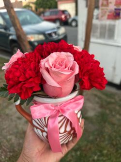 Taza de barro