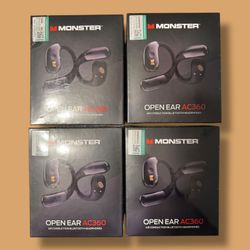 Monster Open Ear AC360 Wireless Earphones