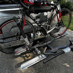Rhino Rack Hitch Bike Bicycle Rack