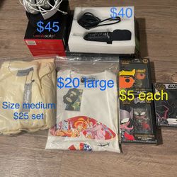 Items For Sale 