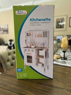 New in Box Play Kitchenette