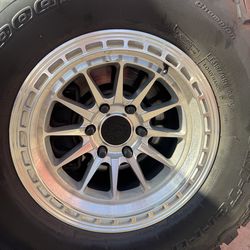 Lock Baja Machined Wheels 17x9 6x135