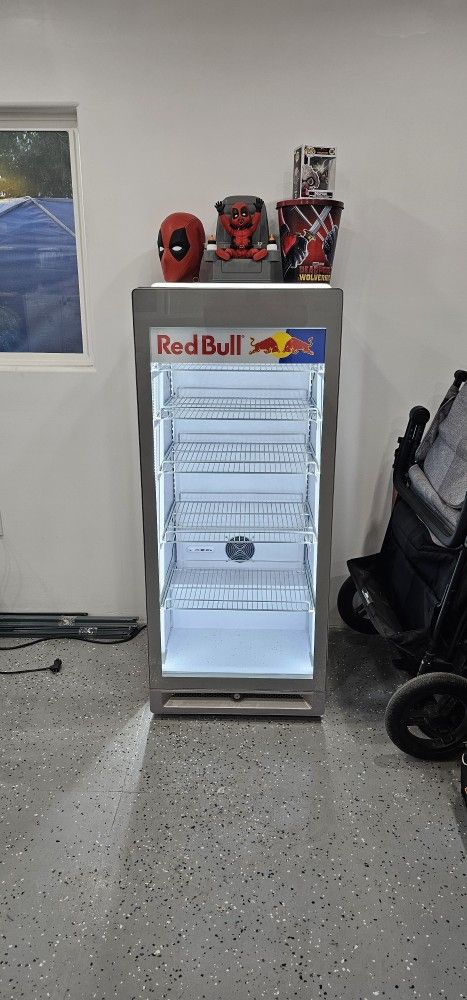 Redbull Fridge