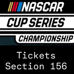 NASCAR Tickets 4 Available