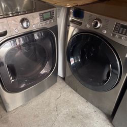 LG Washer & Electric Dryer