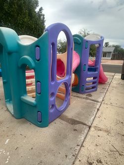 Little tikes playground