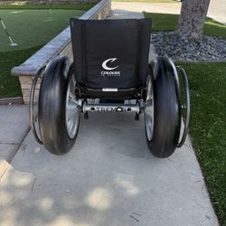 Tremor Sand Wheelchair 