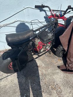 minibike frame (not the engine)