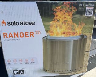 Solo stove ranger