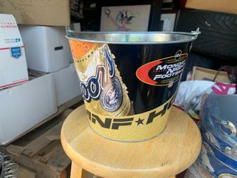 Coors Monday night football beer bucket new