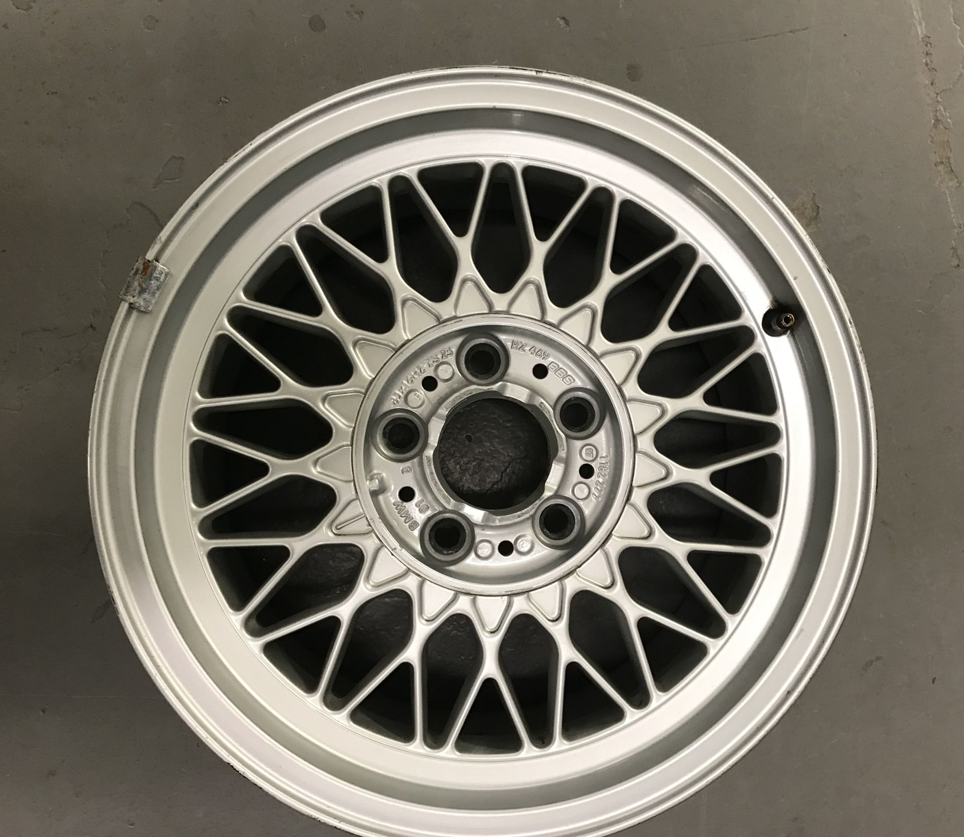 BMW E38 style 5 BBS WHEEL 8x16 ET23