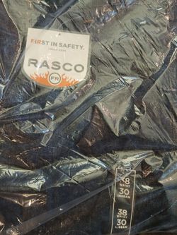 New Rasco FR Pants 38x30