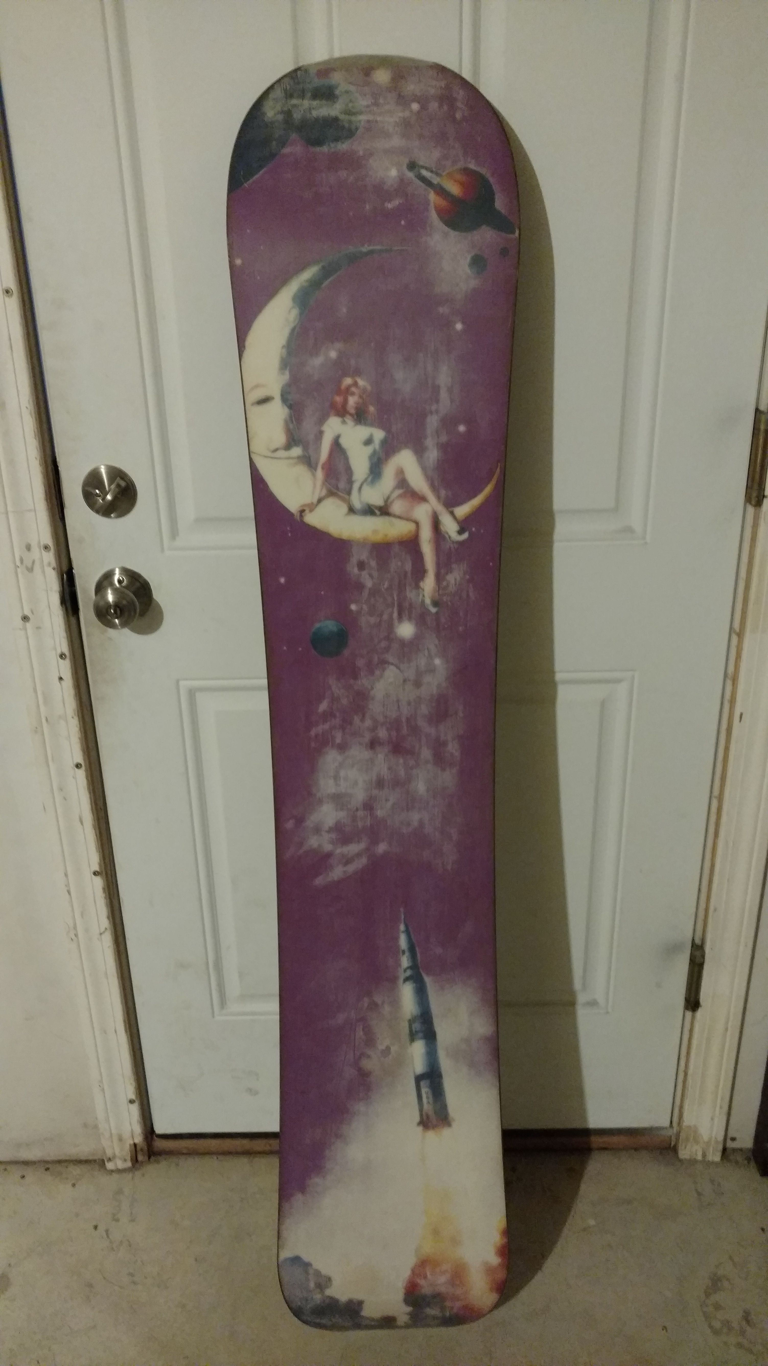 Burton Jim Rippey snowboard deck
