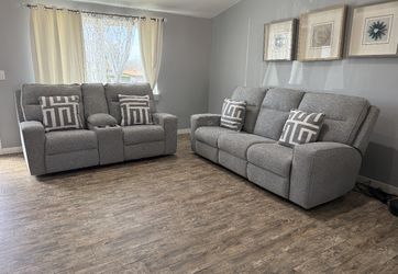 Electric recliner Couch Set