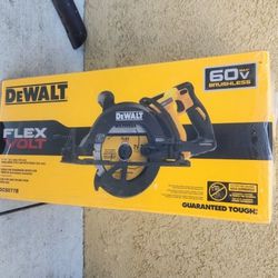 Dewalt 60v Flexvolt Circular Saw Brand New Tool Only Sealed 