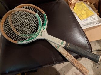 2 Old Badminton Rackets