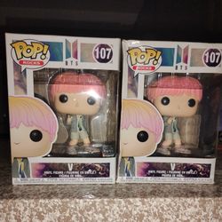 BTS x Funko Pop - Kim TaeHyung V - PTD #107