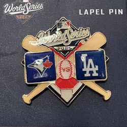 2025 World Series Collectors Pins. Stadium Exclusive. SOLD OUT!