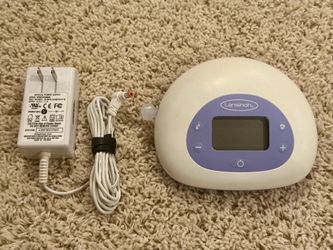 Lansinoh Signature Pro Portable Double Electric Breast Pump with LCD Screen