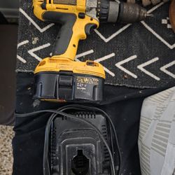 Drill And Charger