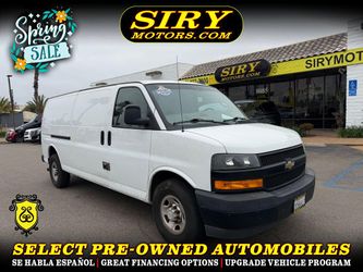 2018 Chevrolet Express 3500