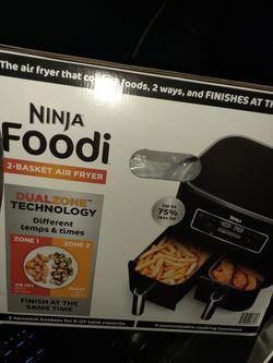 BRAND NEW NINJA DUO AIR FRYER !!