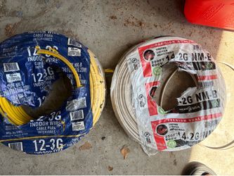 Electrical cable and electrical wire