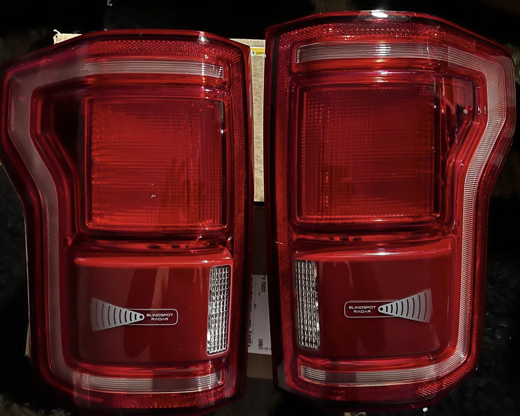 2015-17 Ford F-150 OEM LED TAILLIGHTS WITH BLIS