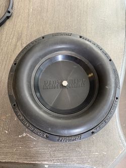 12” Subwoofer Passive Radiator