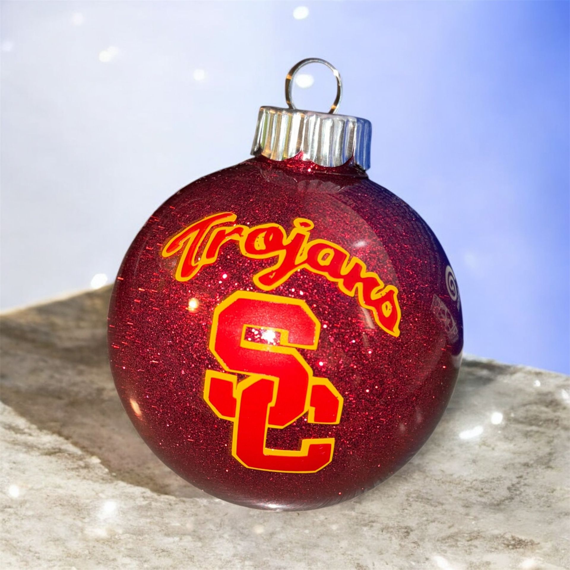 USC, Ornaments, Custom Ornaments, USC Ornament
